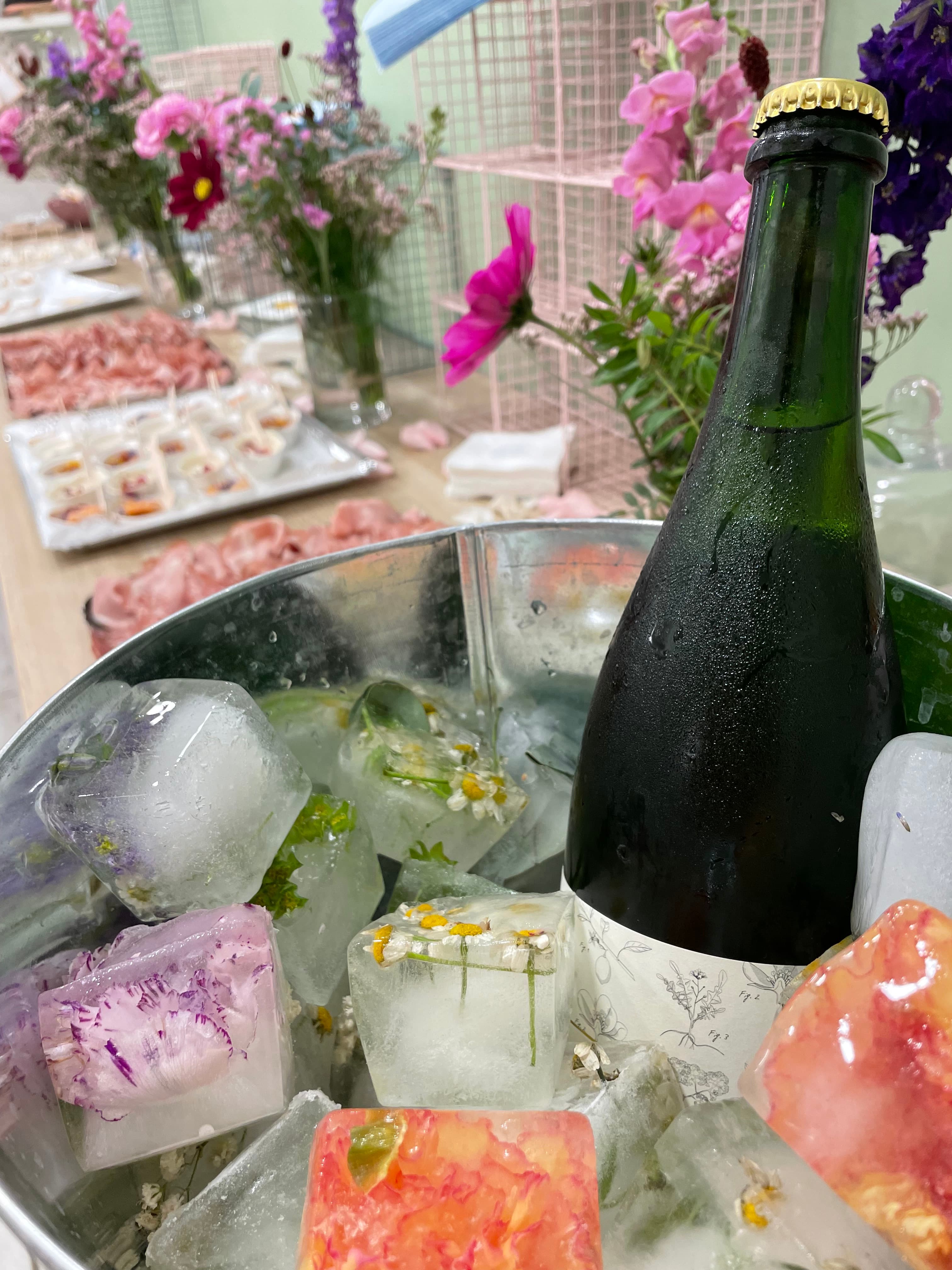 Installation florale